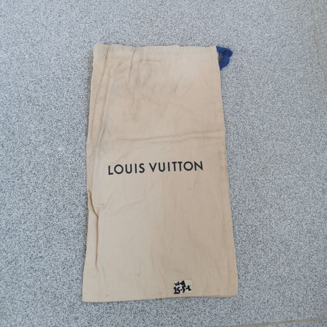 LV Shoes dust bag, Luxury, Bags & Wallets on Carousell