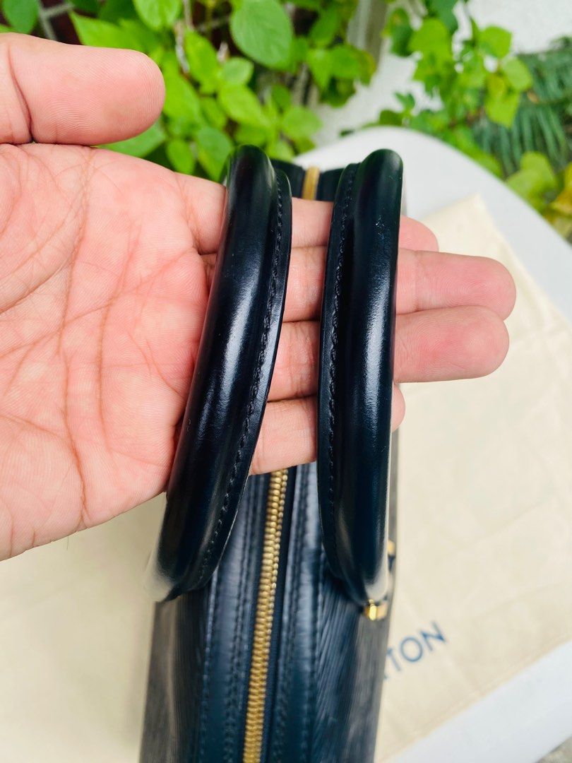 Louis Vuitton Epi Jasmin Bag - Black Handle Bags, Handbags