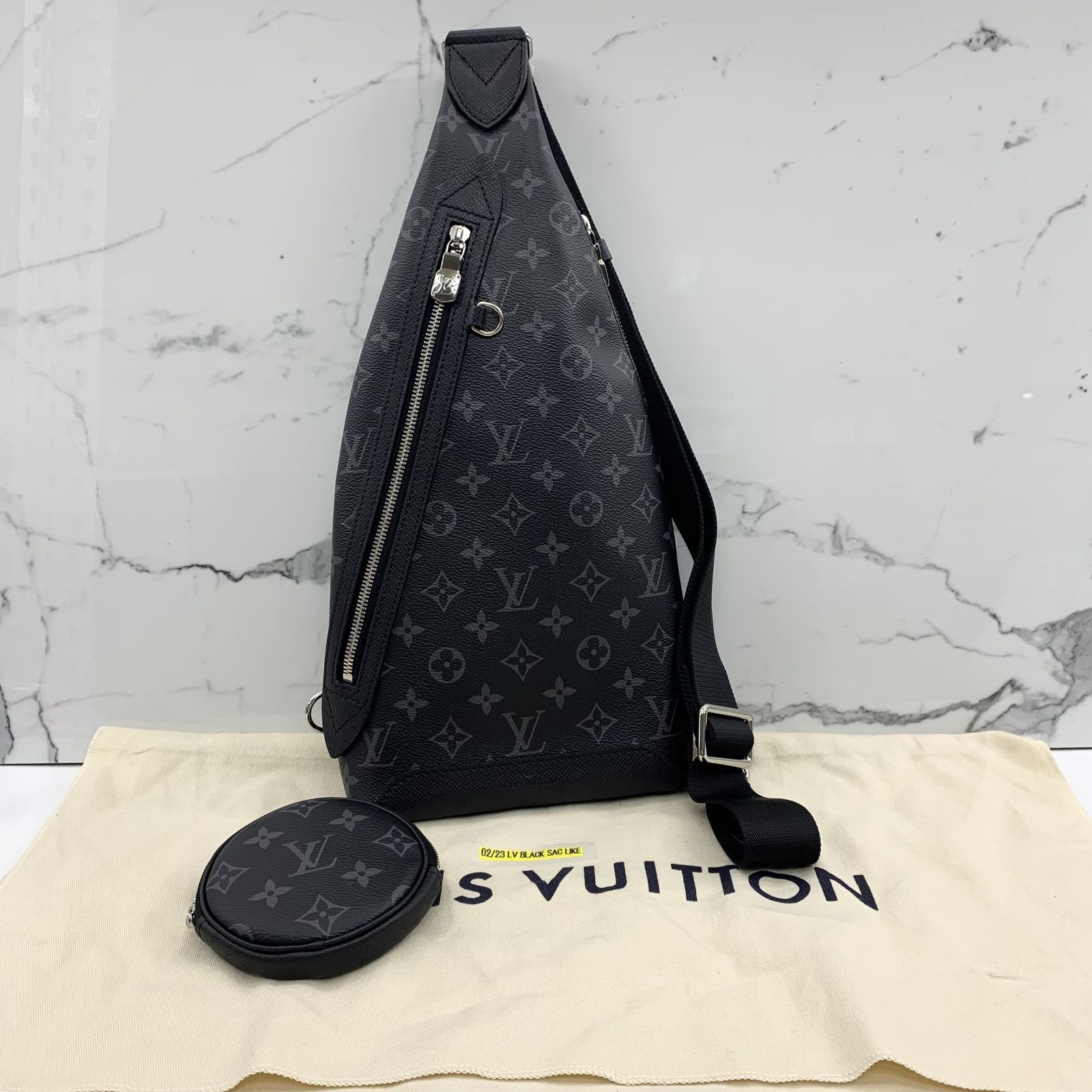 Louis Vuitton Duo Slingbag M30936 Optic White 