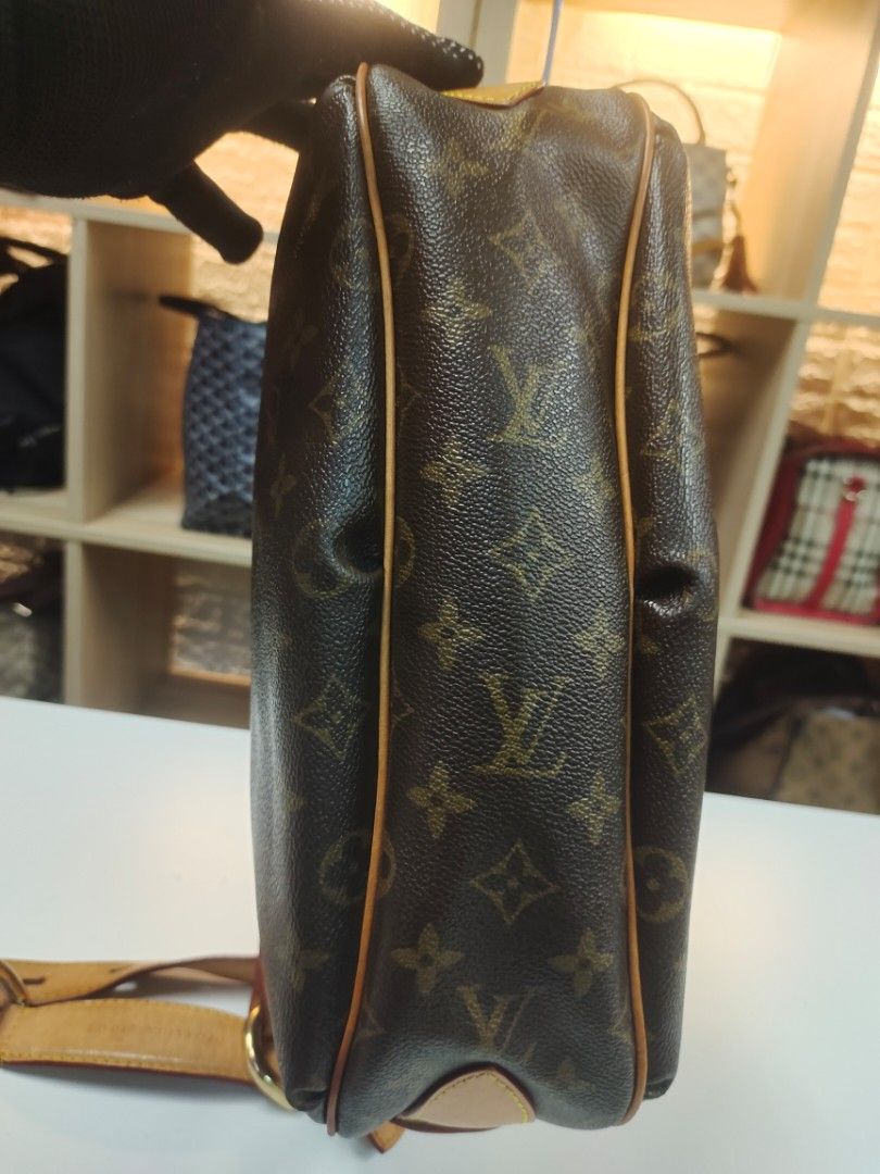 Louis Vuitton Tulum GM Monogram Canvas Shoulder Bag for Sale