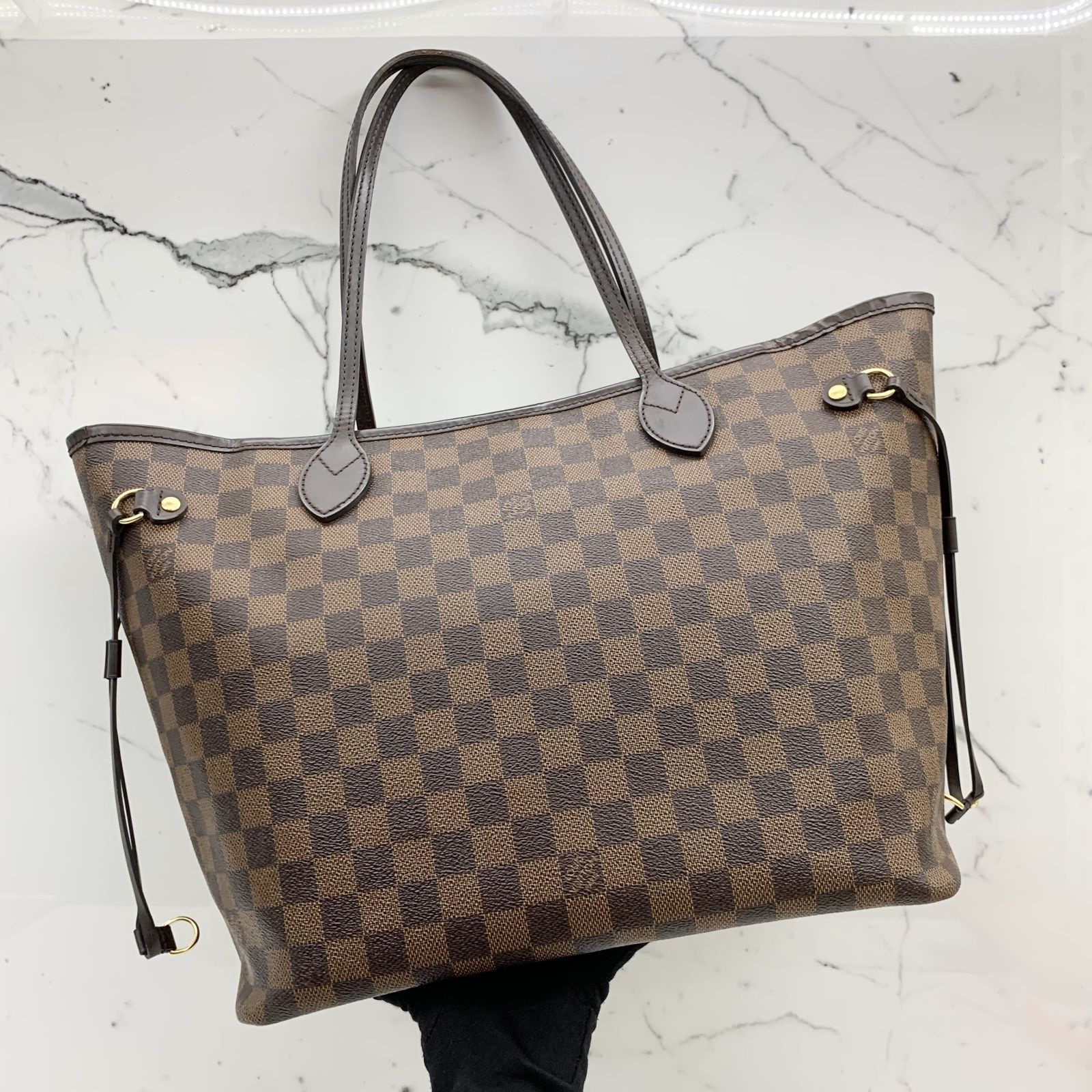 Louis Vuitton Neverfull MM Damier Ebene N41603  Louis vuitton, Louis  vuitton bag outfit, Louis vuitton handbags