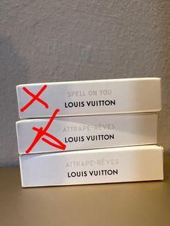 Louis Vuitton Nuit De Feu (EDT 2ml 0.06FL OZ), Beauty & Personal Care,  Fragrance & Deodorants on Carousell
