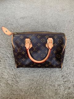 Vintage Louis Vuitton x Stephen Sprouse Peach Graffiti Pochette Bag Gold  Hardware in 2023