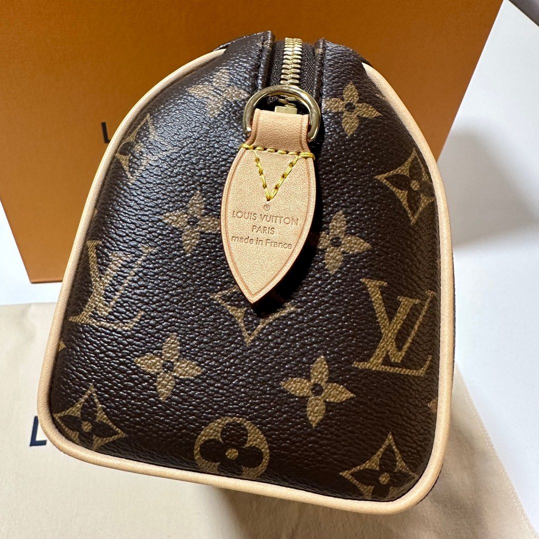 Louis Vuitton Speedy Bandoulière 20 Black Monogram