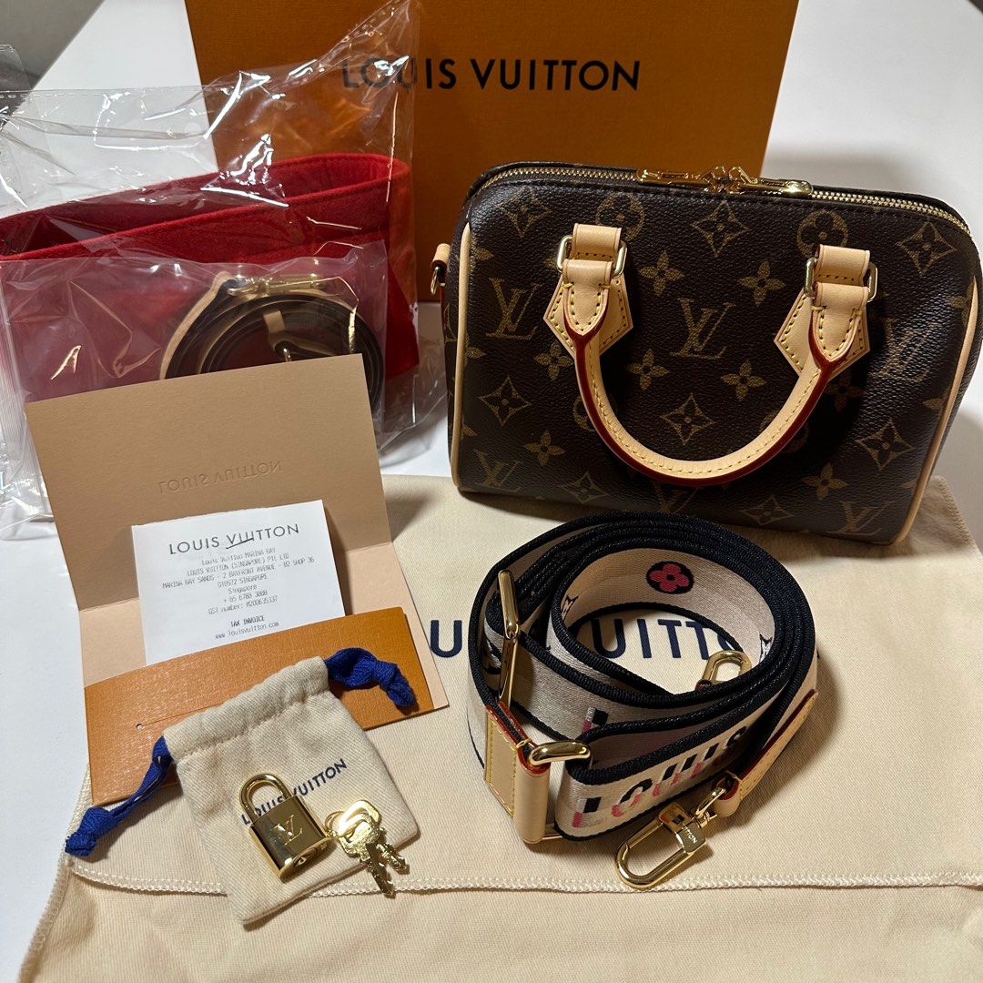 Louis Vuitton Speedy 20, Luxury, Bags & Wallets on Carousell