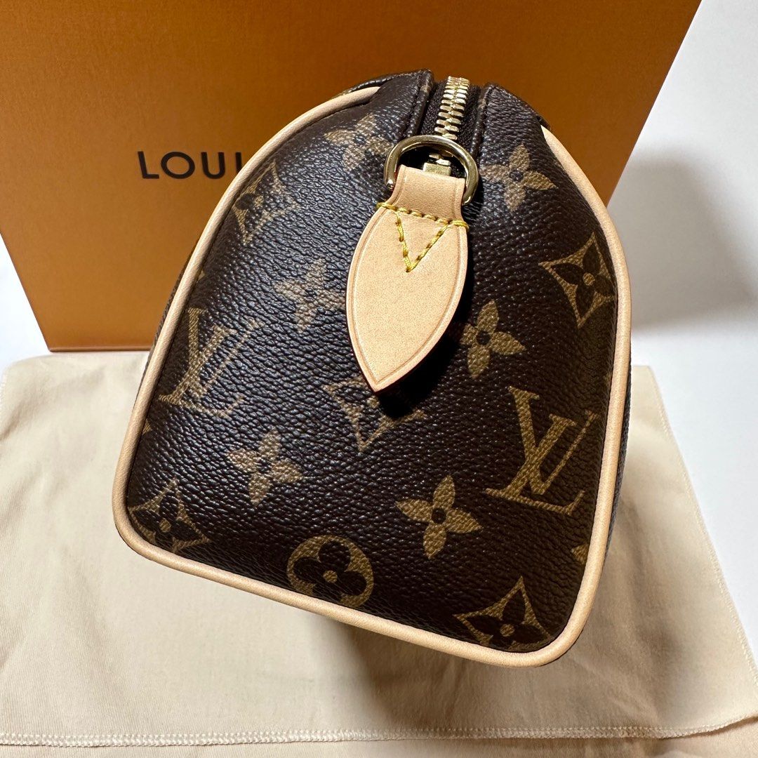 Louis Vuitton LVXLOL Speedy Bandouliere Monogram BB Gold/Silver in Coated  Canvas/Cowhide Leather with Gold-tone - US