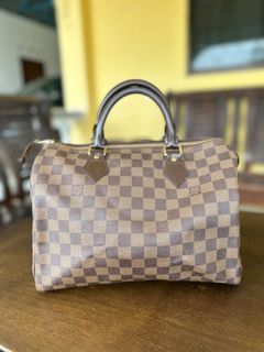 Louis Vuitton 2009 Checkered Shoulder Bag - Farfetch