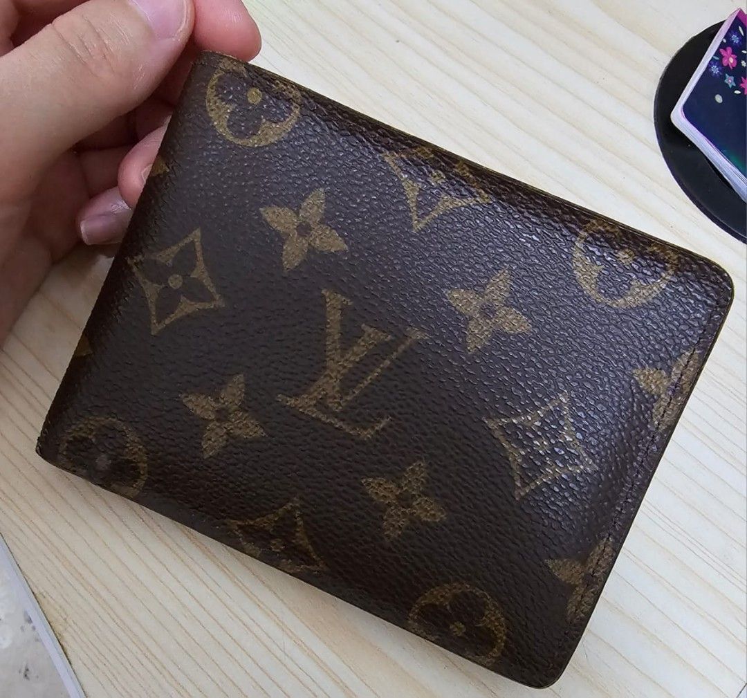 LV Louis Vuitton slender wallet, Men's Fashion, Watches & Accessories,  Wallets & Card Holders on Carousell