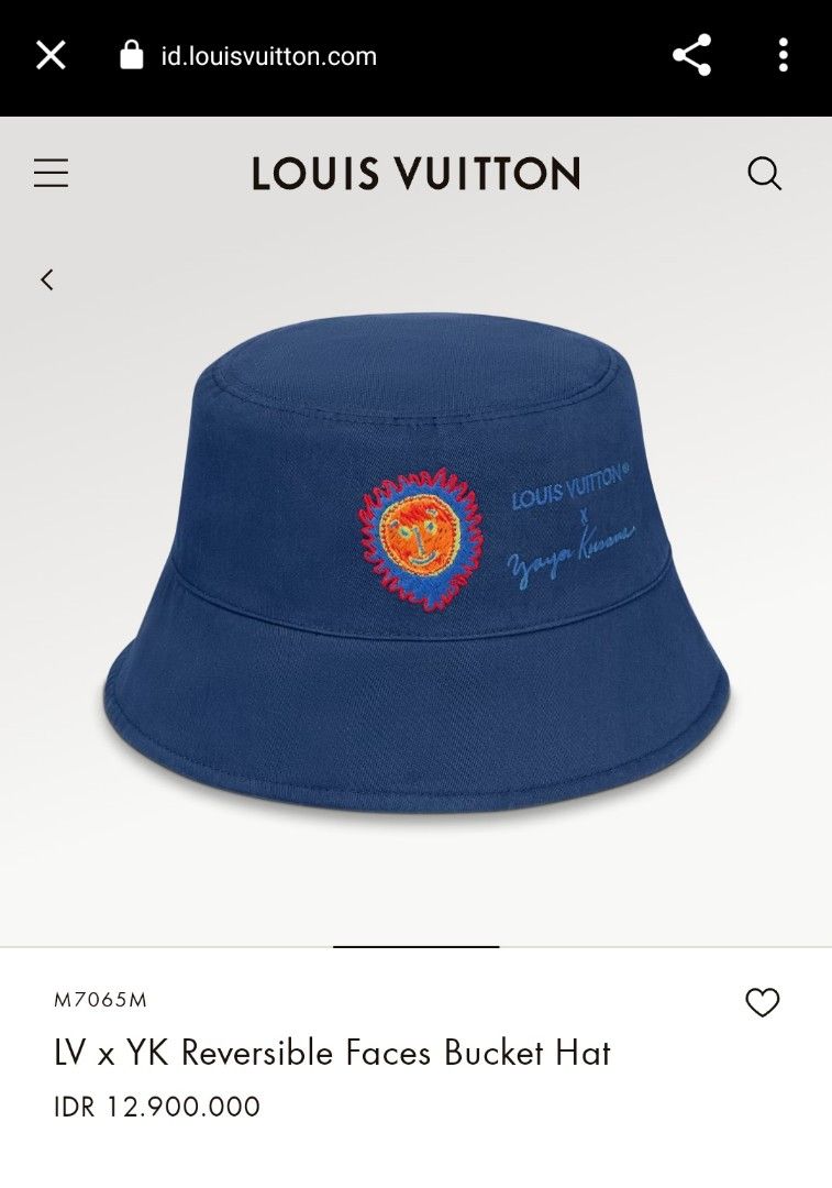 Louis Vuitton x Yayoi Kusama Reversible Bucket Hat