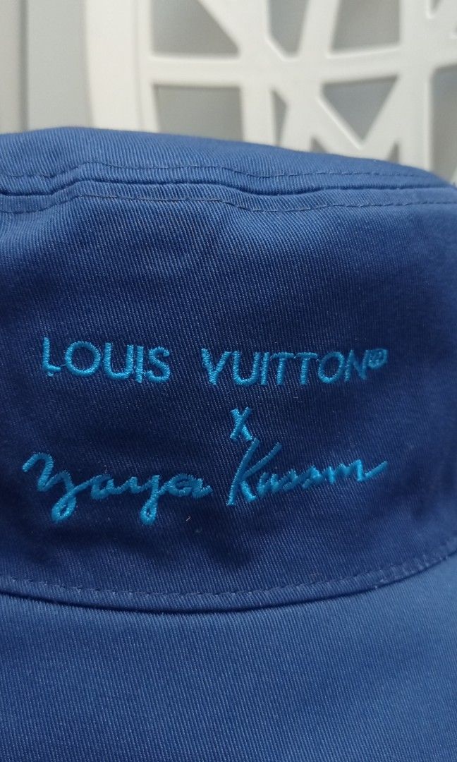 Louis Vuitton x Yayoi Kusama - Reversible Faces Monogram Bucket Hat –  eluXive
