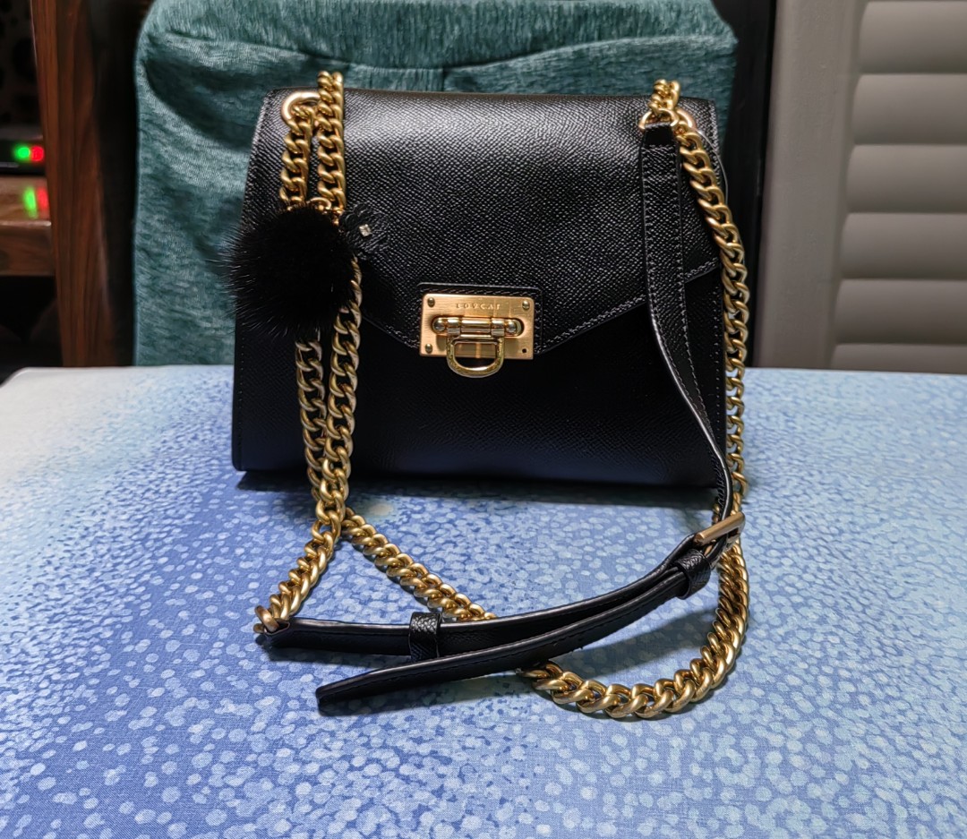 Lovcat Paris Designer Pink Leather Shoulder Bag Small Handbag