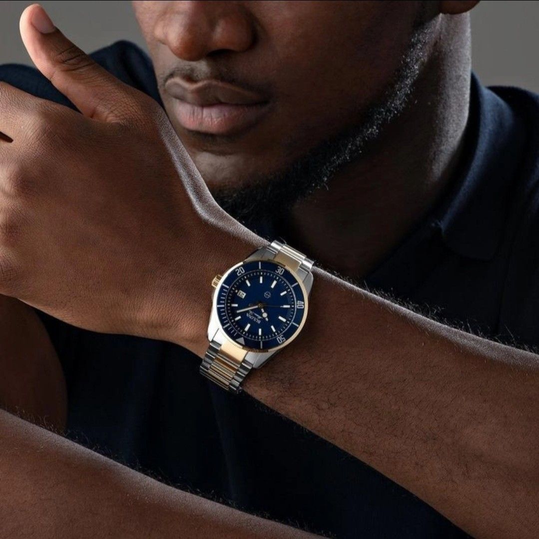 Mens bulova marine best sale star