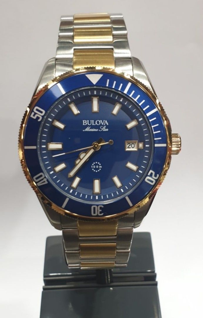 Watch bulova 2024 marine star