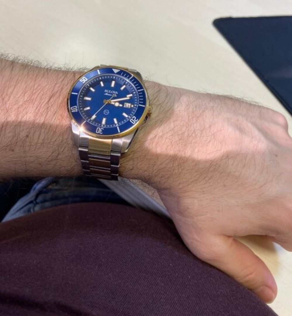 bulova gold watch price