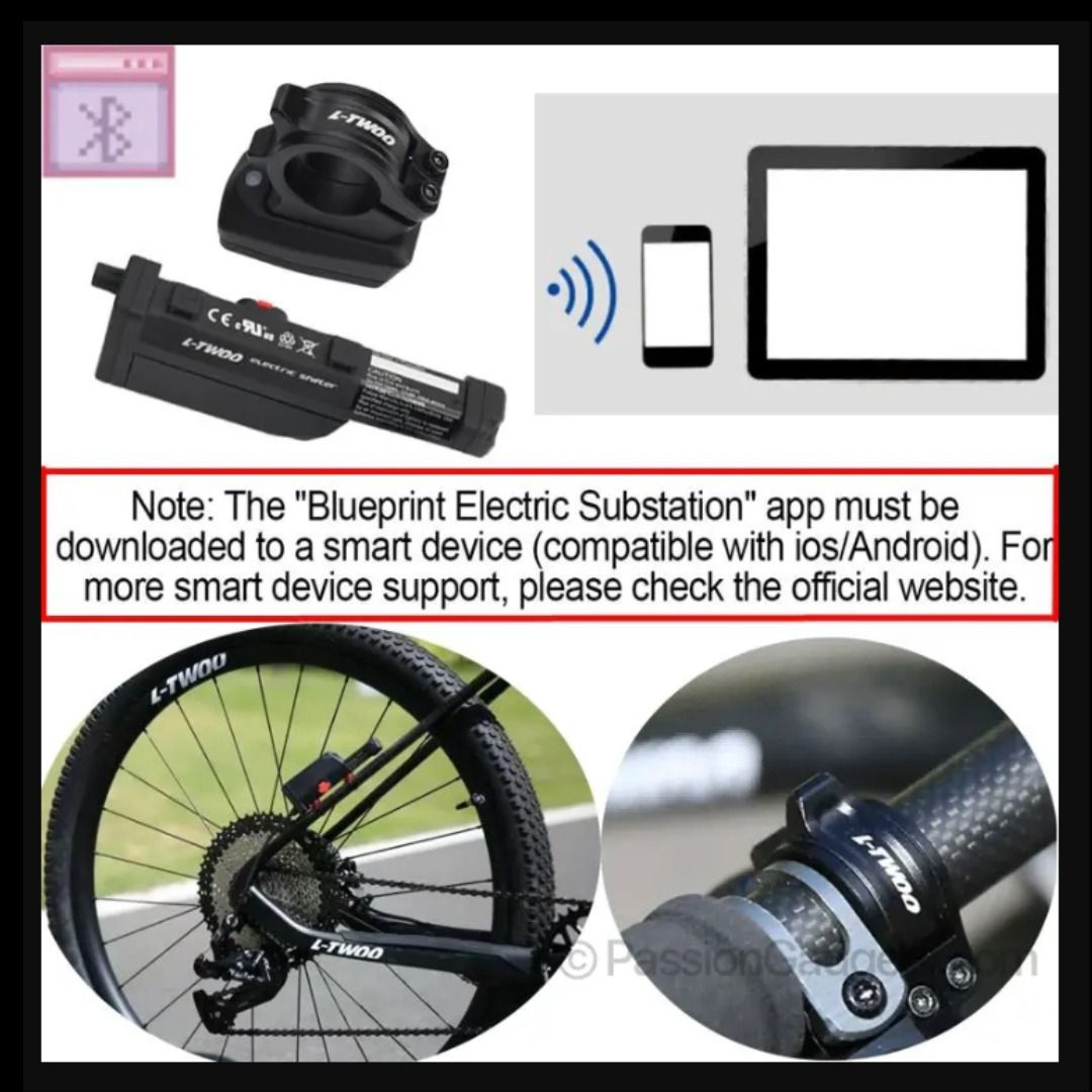 Wireless electronic derailleur best sale