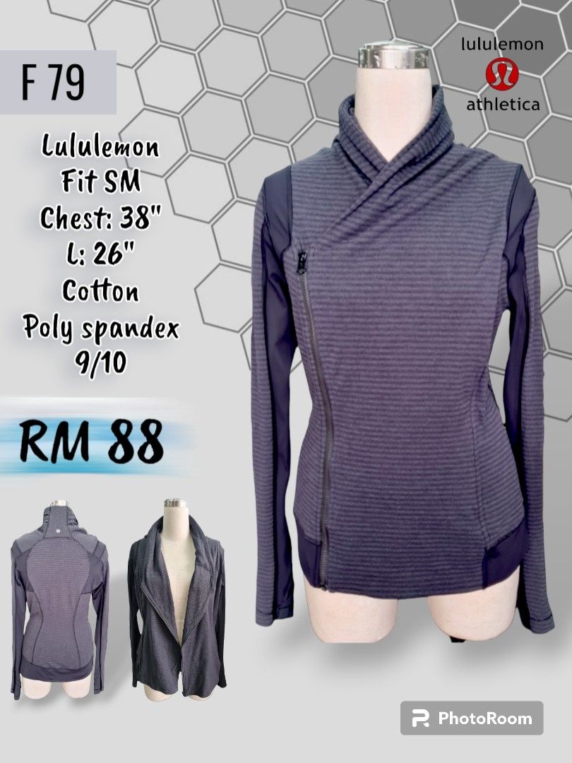 Lululemon jacket Women s Fashion Activewear on Carousell
