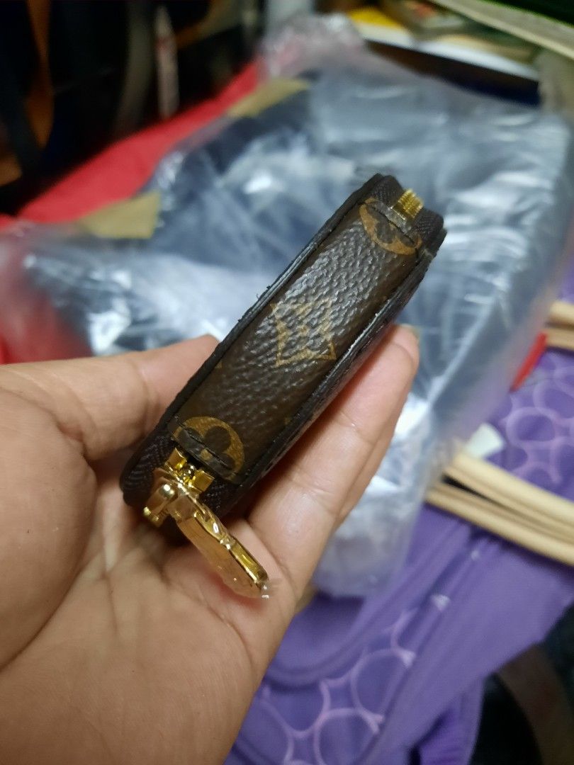 Louis Vuitton Dragonne Key Holder review/wear & tear update 