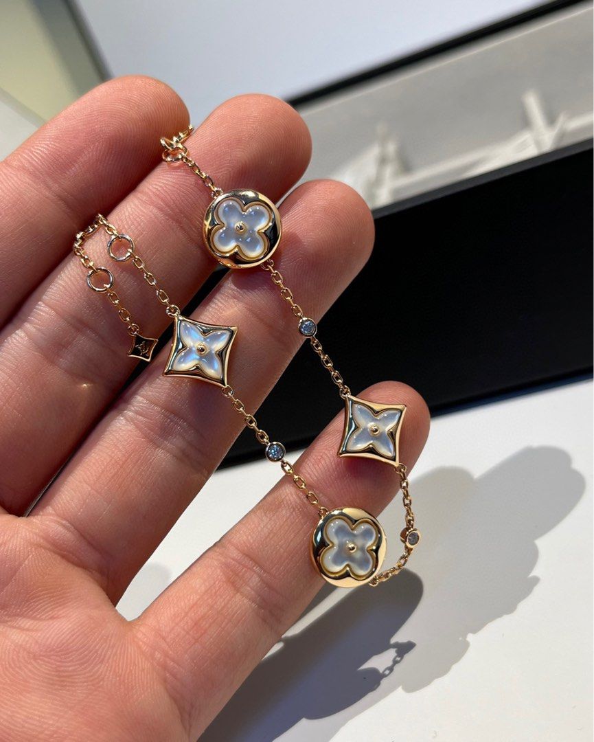 Lv color shop blossom bracelet