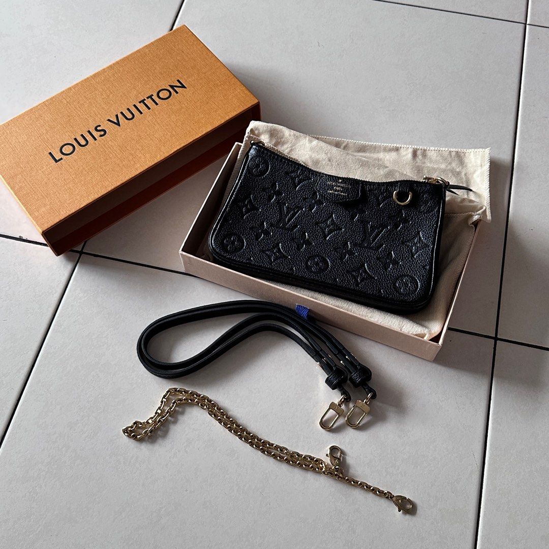 LV Easy Pouch on Strap, Luxury, Bags & Wallets on Carousell