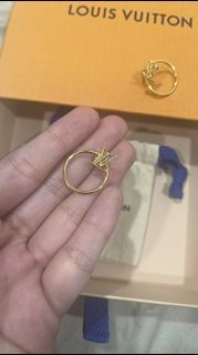 Louis Vuitton cruiser earring, 名牌, 飾物及配件- Carousell