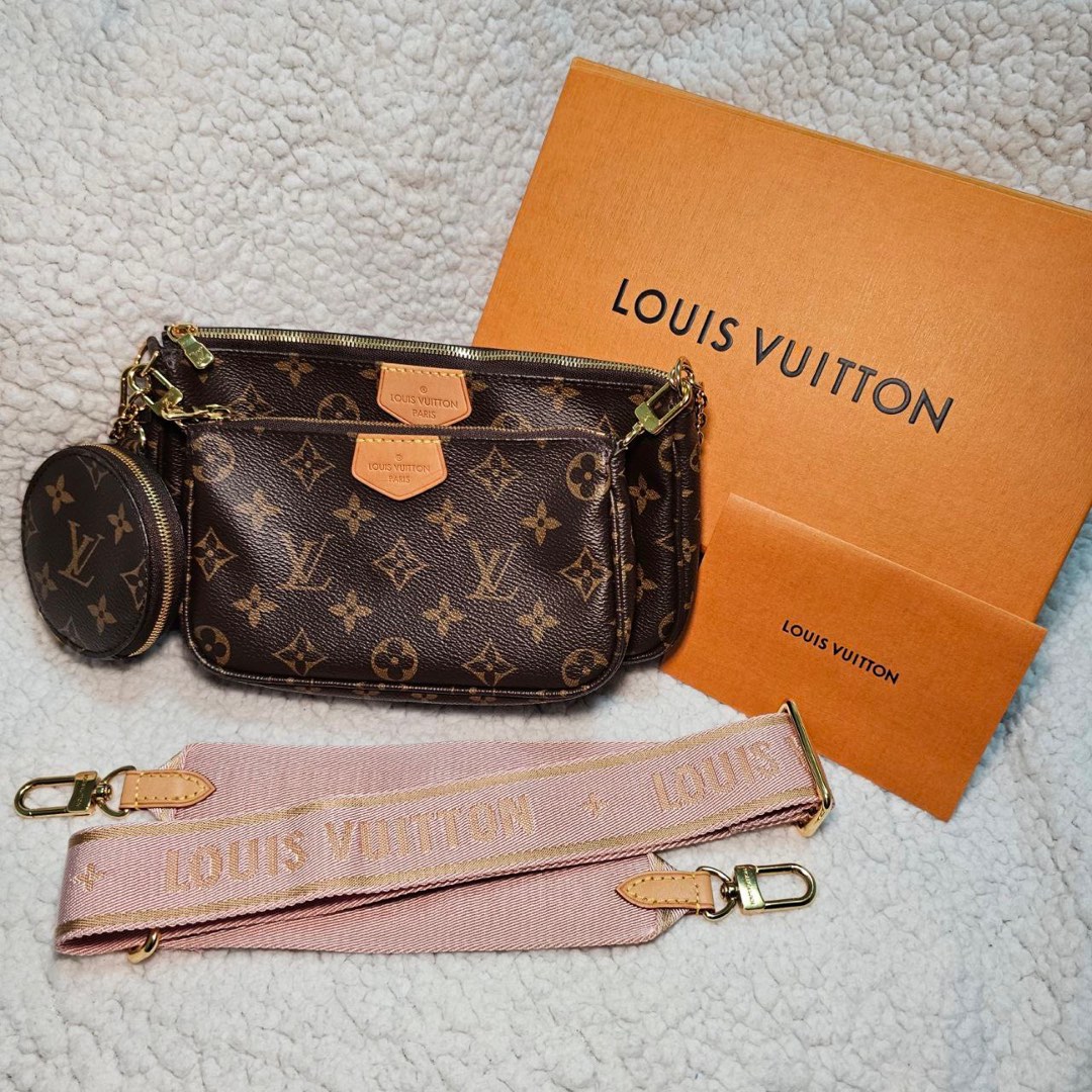 Louis Vuitton M44840 MULTI POCHETTE ACCESSOIRES, Women's Fashion, Bags &  Wallets, Cross-body Bags on Carousell