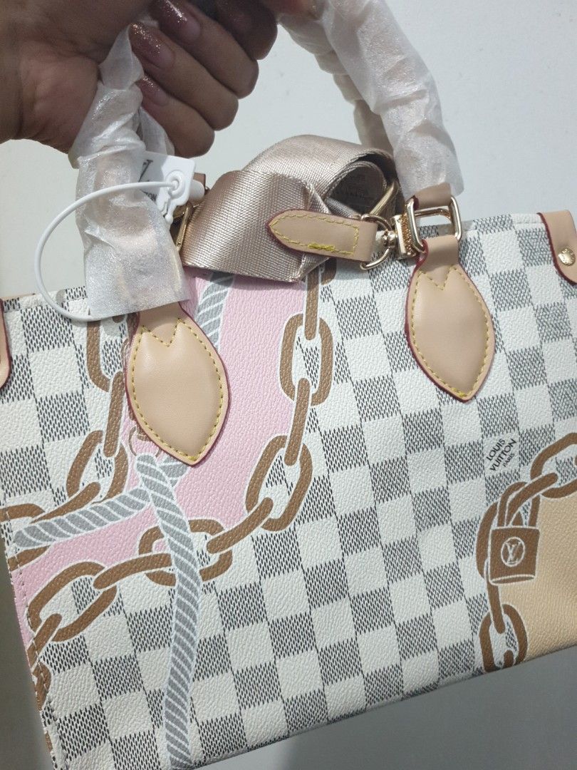 Louis Vuitton Goes Nautical With The Damier Azur Canvas - BAGAHOLICBOY