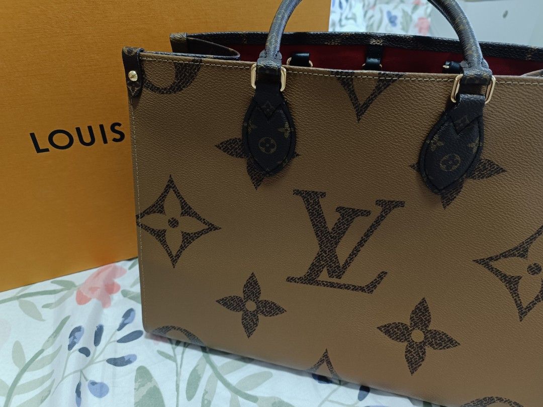 LV mm on the go Luxury Bags Wallets on Carousell