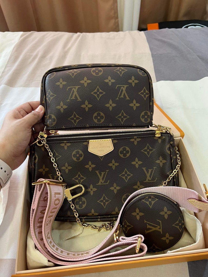 REVIEW* Louis Vuitton By The Pool Multi Pouchette! What Fits, Mod