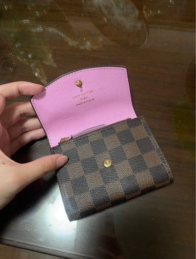 Short wallet on sale lv