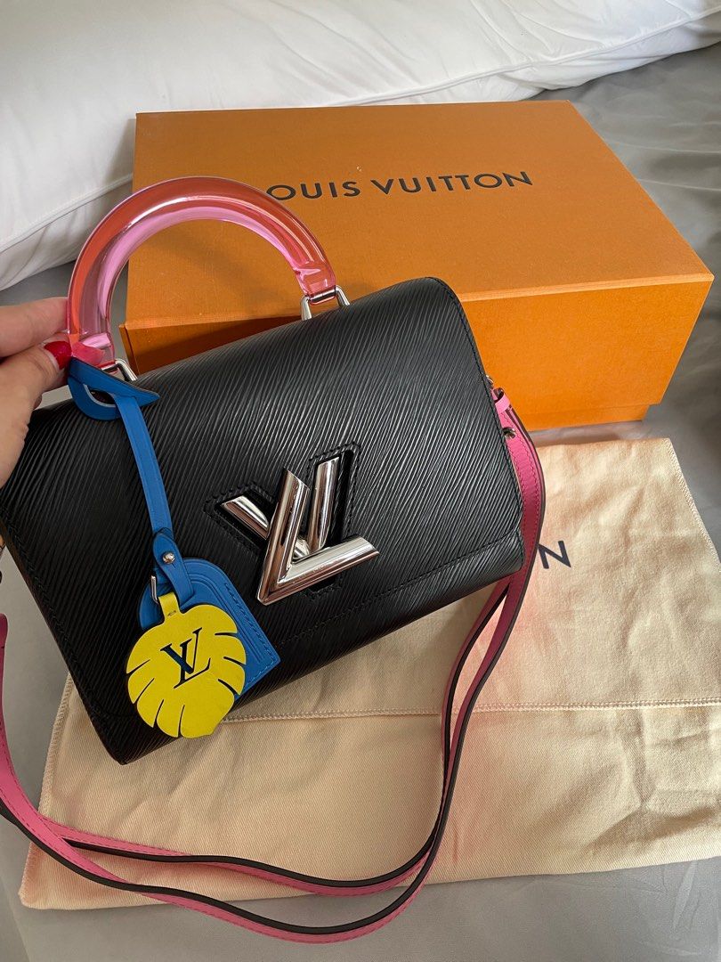 Louis Vuitton Twist One handle BB, Luxury, Bags & Wallets on Carousell