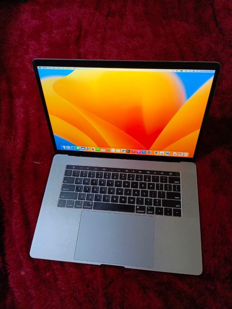MacBookPro 2018 15インチ 16GB 256GB - タブレット