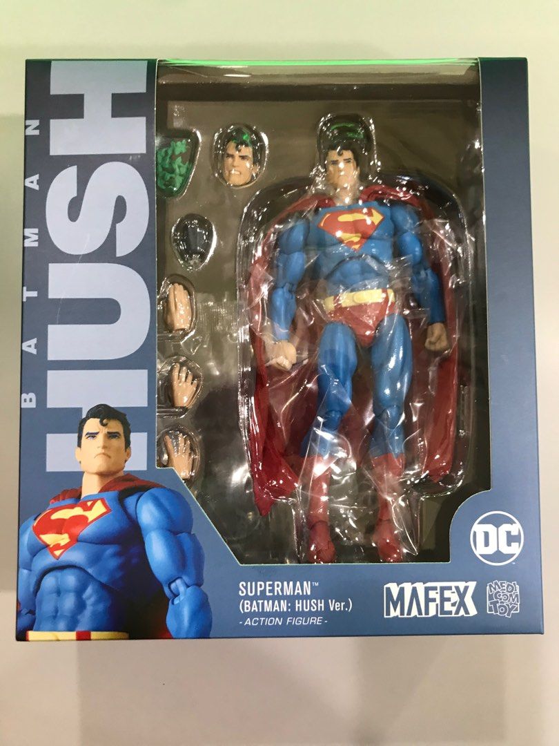 MAFEX スーパーマン(BATMAN HUSH Ver.)＆スティール - アメコミ