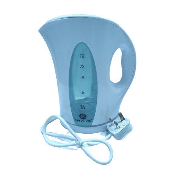 MAG 1.7L Plastic kettle, Furniture & Home Living, Kitchenware
