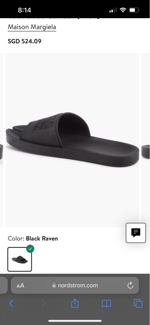 Maison Margiela Tabi Slide Sandals Men Men s Fashion Footwear Flipflops and Slides on Carousell