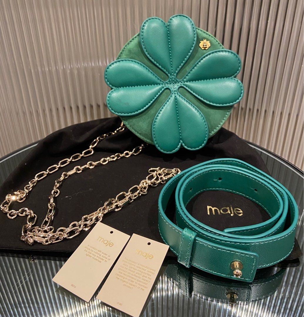 Maje discount belt bag