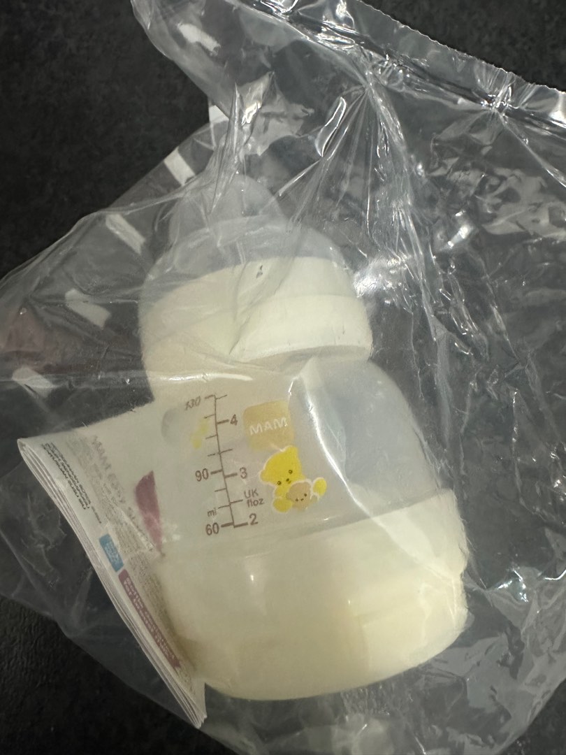 MAM bottle130ml (Ivory), Babies & Kids, Nursing & Feeding, Breastfeeding & Bottle Feeding on