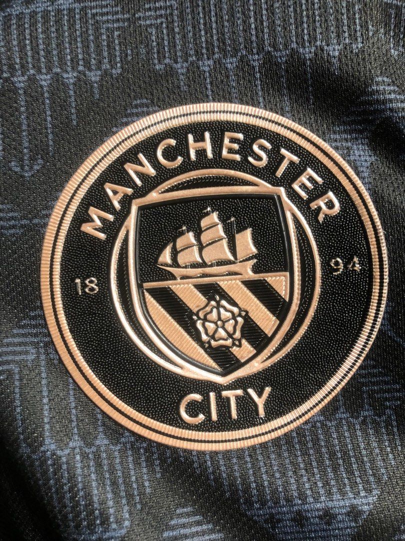 Manchester City Away Kit 2020 21 Men s Fashion Activewear on
