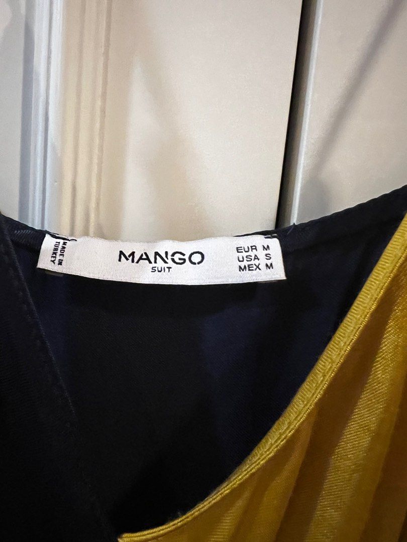 Mango bicolor dress