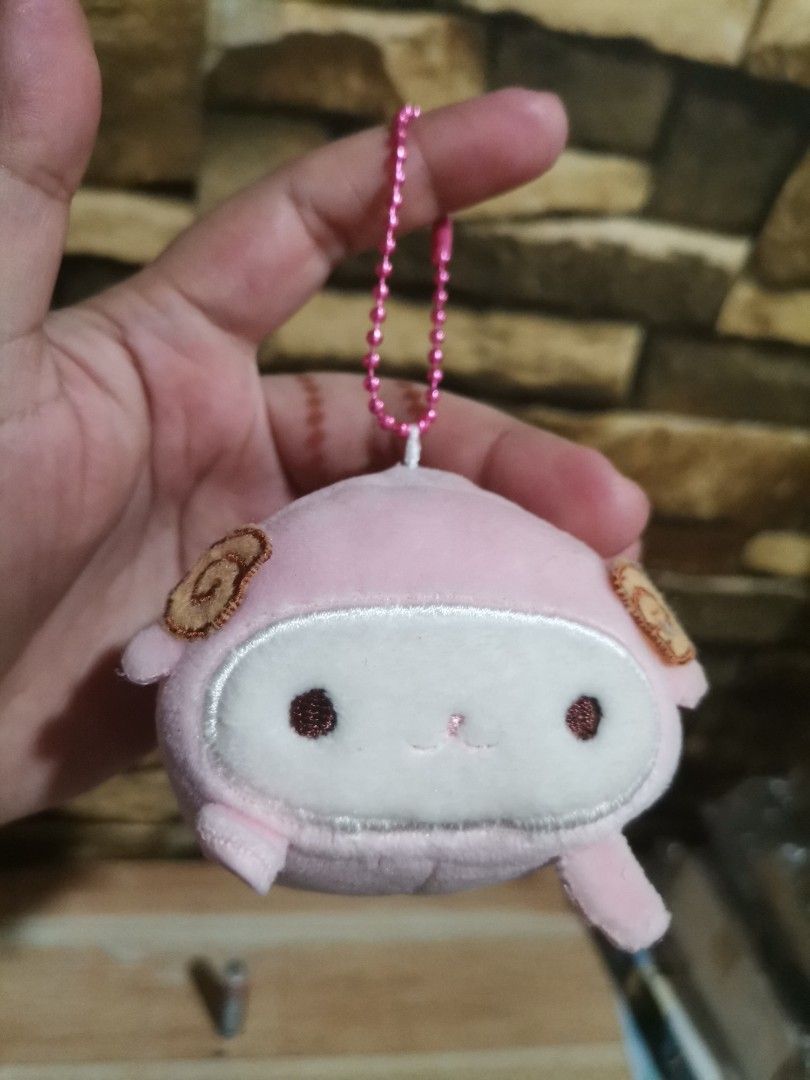Marshmal Park Plush toy keychain Hobbies Toys Toys Games on