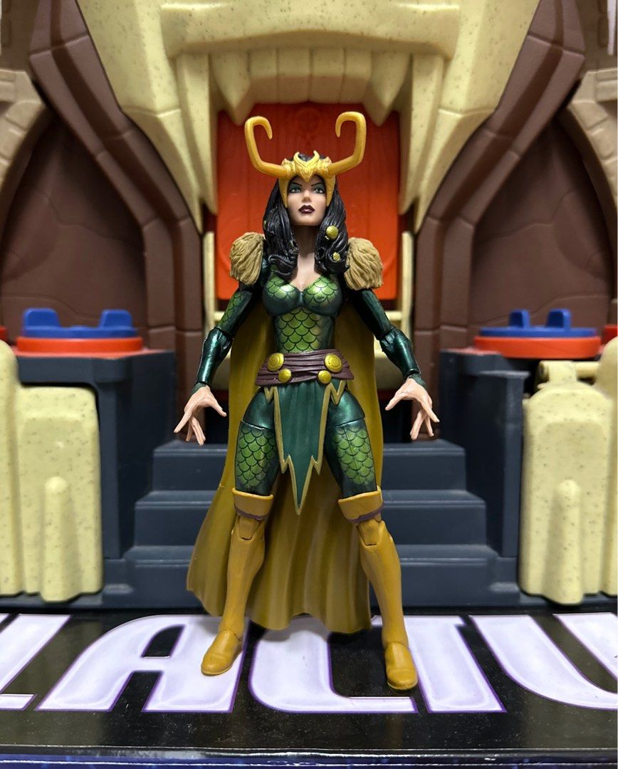 Marvel Legends Lady Loki Figure Toys Hobbies Toys Toys Games