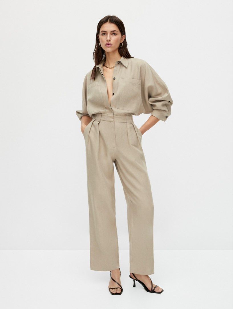 Massimo dutti jumpsuit sales