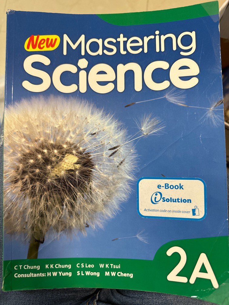 Master Science 2A, 興趣及遊戲, 書本 & 文具, 教科書 - Carousell