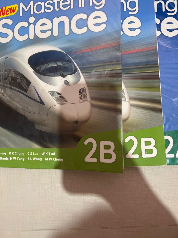 Mastering science 2A 2B, 興趣及遊戲, 書本 & 文具, 教科書 - Carousell