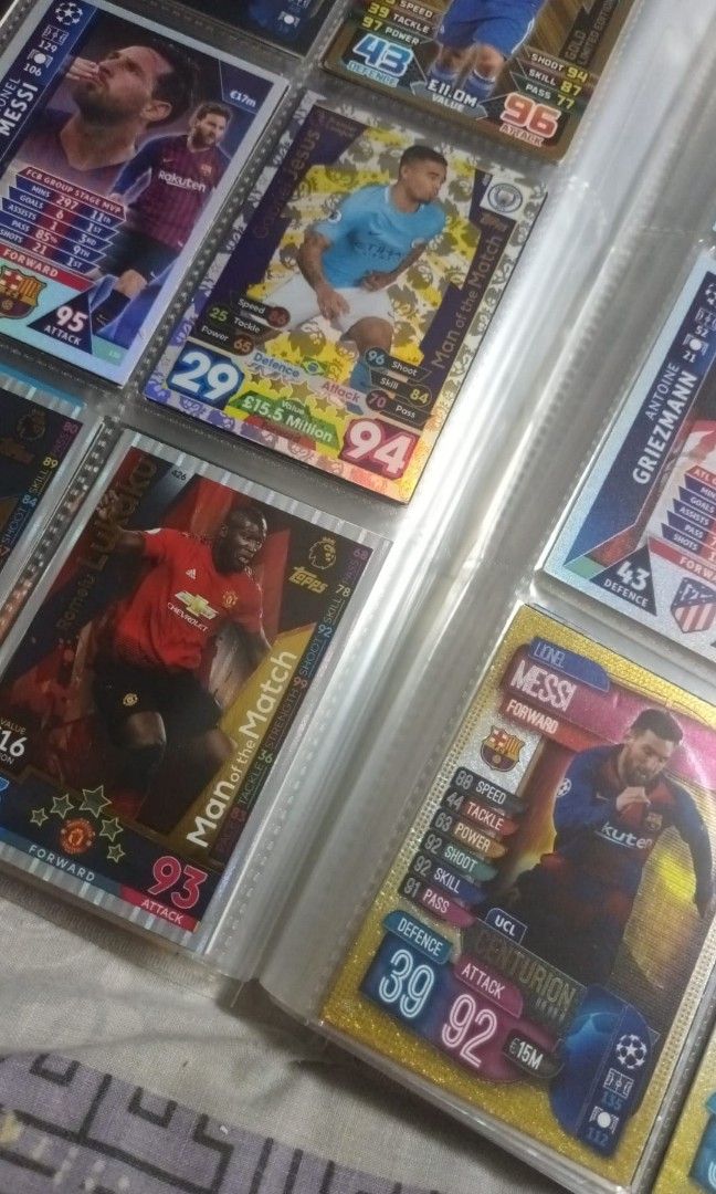 Collection Of Match Attax Soccer Cards Hobbies Toys Toys Games On collection-of-match-attax-soccer-cards-hobbies-toys-toys-games-on