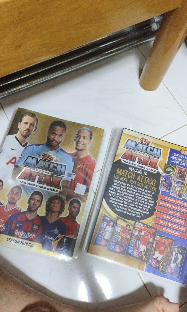 Collection Of Match Attax Soccer Cards Hobbies Toys Toys Games On collection-of-match-attax-soccer-cards-hobbies-toys-toys-games-on