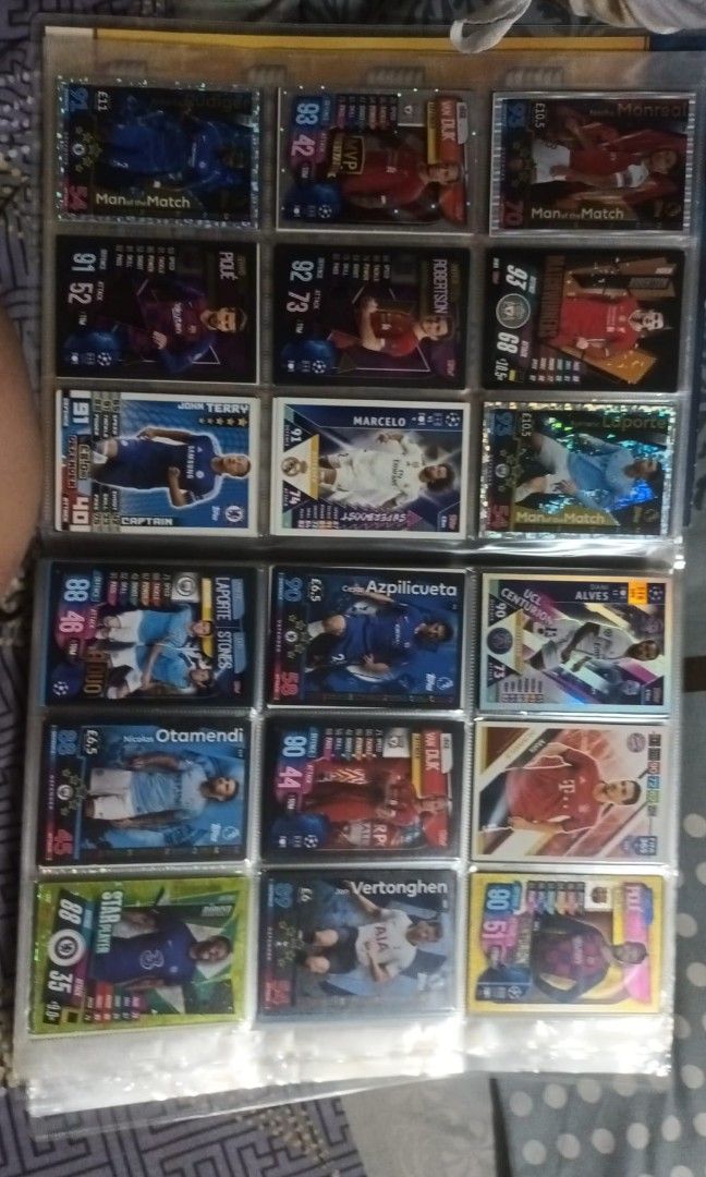 Collection Of Match Attax Soccer Cards Hobbies Toys Toys Games On collection-of-match-attax-soccer-cards-hobbies-toys-toys-games-on