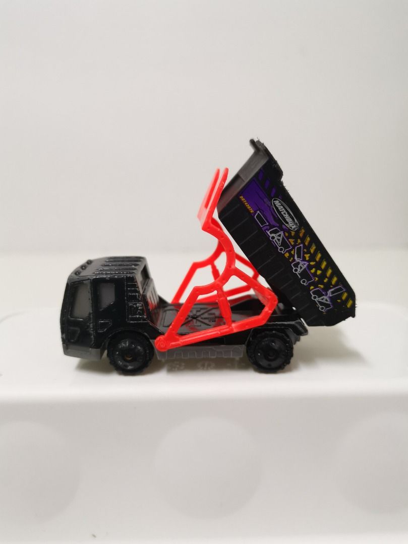 Matchbox trash truck deals