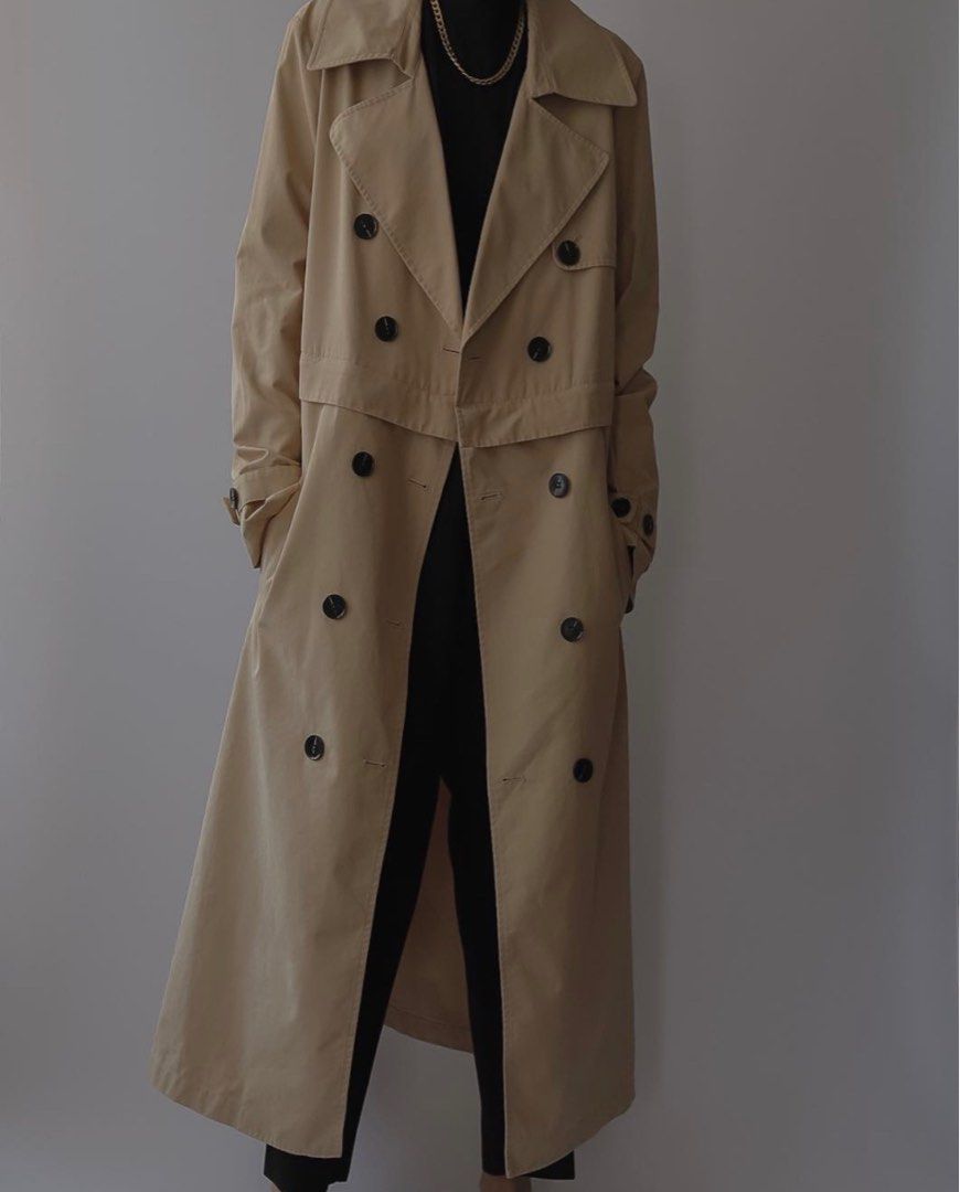 Max & Co Two-Way Trench Coat, Women's Fashion, Coats, Jackets and