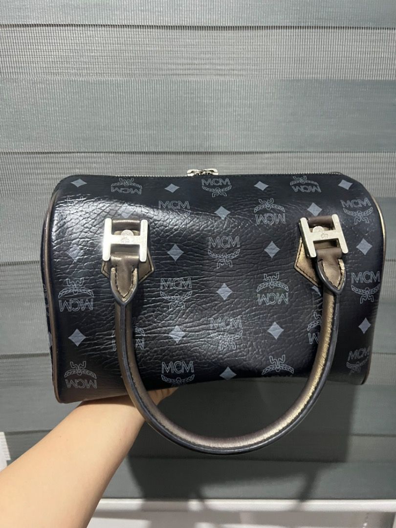 MCM Lion Doctors Bag, Luxury, Bags & Wallets on Carousell