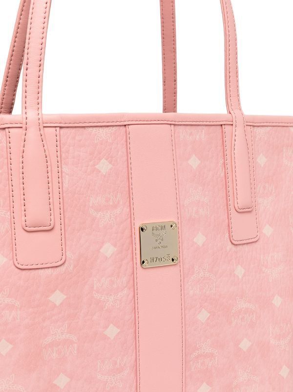 Mcm pink outlet anya tote